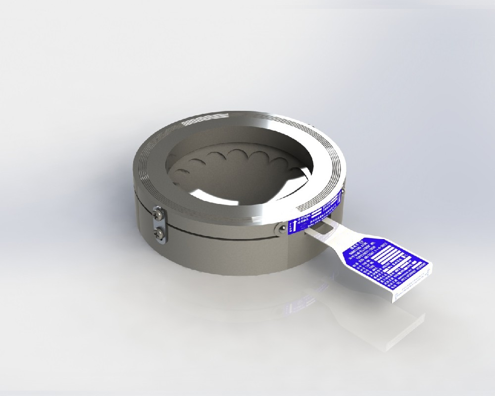 反拱鳄齿型爆破片（YEA)